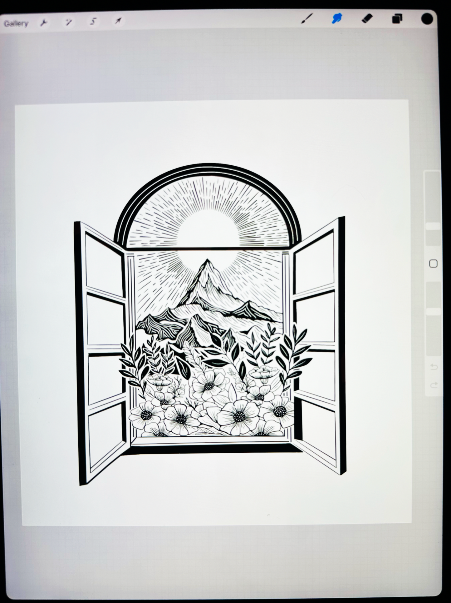 Through the Window