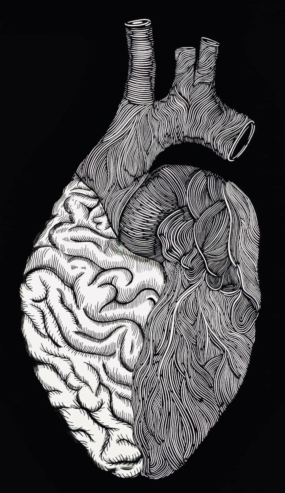 Trust your heart but use your head.