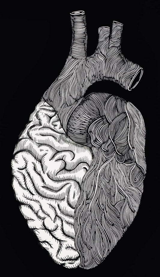 Trust your heart but use your head.