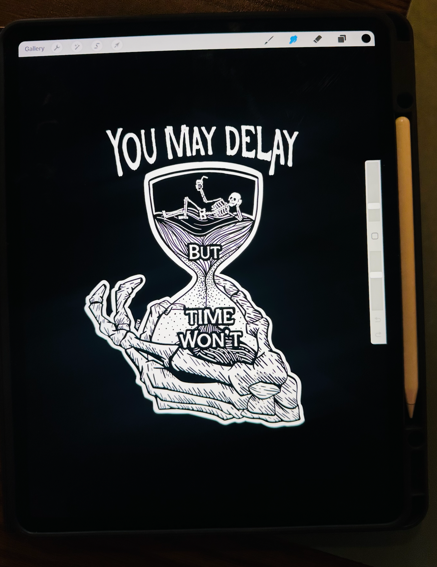 You May Delay, But Time Won't